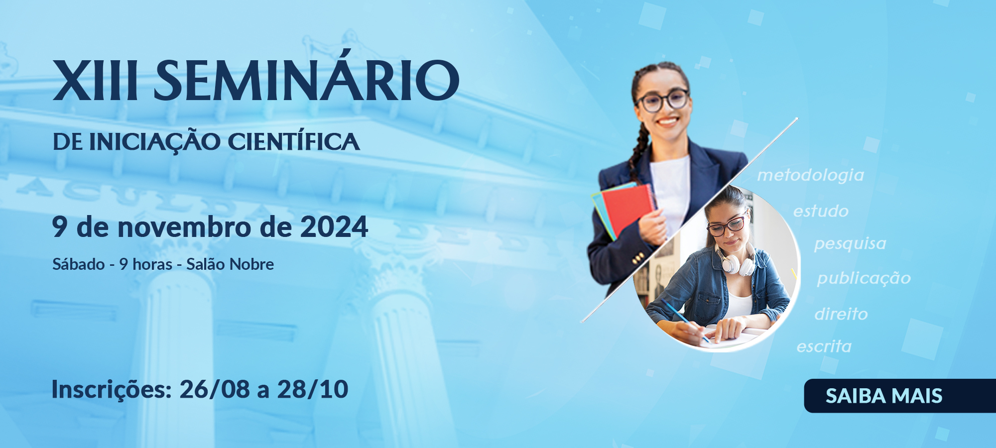 SEMINÁRIO DE IC 2024