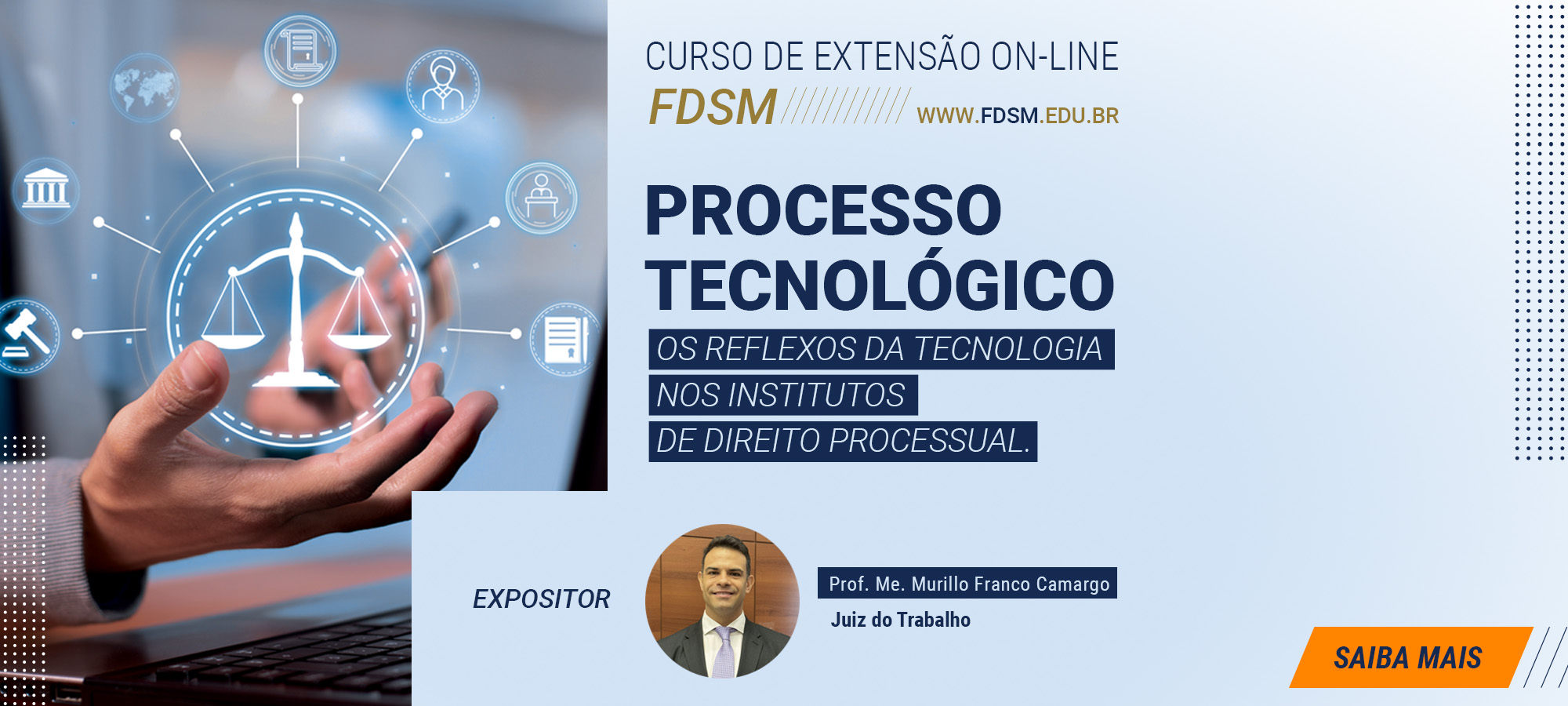 CURSO DE EXTENSAO PROCESSO TECNOLOGICO