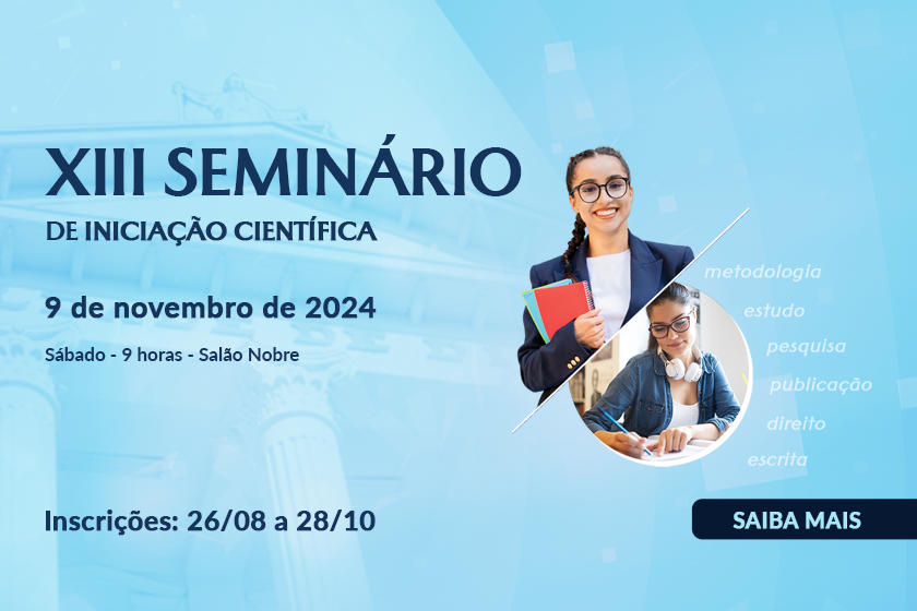 SEMINÁRIO DE IC 2024